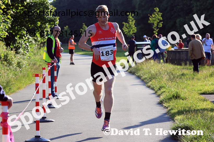 The 2024 Elswick Harriers Newburn River Run, Newcastle upon Tyne.  Photo: David T. Hewitson/Sports for All Pics